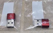 USB tipo C adaptador de OTG tipo-C USB 3,0 macho a USB C adaptador de datos OTG femenino Cable convertidor adaptador para Macbook iphone 11 pro