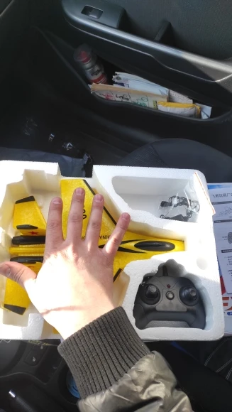 Attachment image review on RC Foam Aircraft SU-35 Plane 2.4G Radio Control