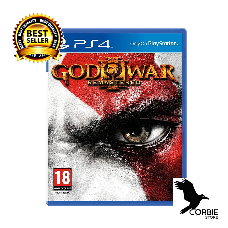 

God Of War 3 Remastered Ps4 Game Original Playstatian 4 Game