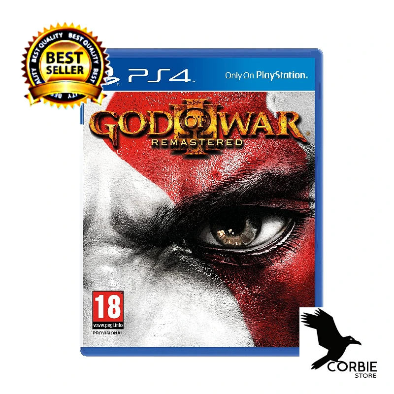 God Of War 3 Remastered Game Original Playstatian 4 Game - Deals - AliExpress