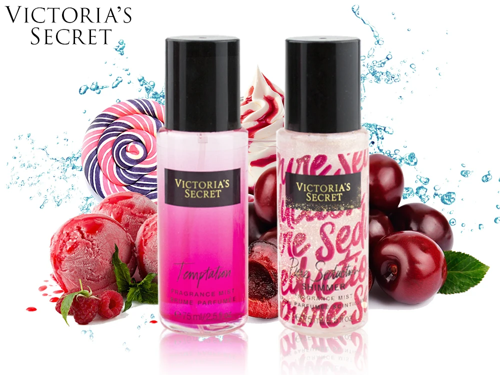 Gift Set spray mist Victorias Secret pure seduction, 2 by 75 ml Victoria Secret Mist Spray dezodarant cosmetics-2