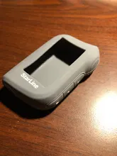 Starline-funda de silicona A93 para mando a distancia de coche, 2 vías, lcd, alarma automática, para starline A93, A63, A36, A39