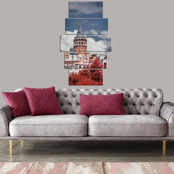 

Galata Tower 5 Piece Mdf Table