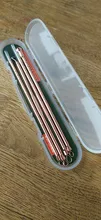 2/3/4/pc pinzas de aguja para acné cuidado de la cara de la espinilla y grano removedor de Comedone acné Extractor de punto negro removedor de cabeza herramienta