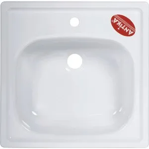 

Kitchen sink visas Antika 50x50 with brackets (амс-51101)