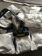 Mini Flashlight Led-Headlamp Powerful Outdoor 18650 Battery Camping COB Portable Q5 Built-In