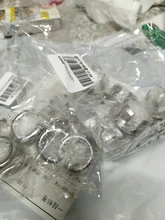 Drain-Cap-Cover Overflow-Ring Bath-Sink-Hole Kitchen Round Trim Basin 10pcs