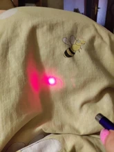 Láser rojo de juguete con luz LED para gatos, varillas de luz Visible, artículos interactivos divertidos para mascotas, 5 colores