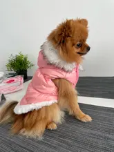 Dog Cat Winter Warm Coat Jacket Dress Pet Puppy Hoodie Winter Warm Clothes Apperal