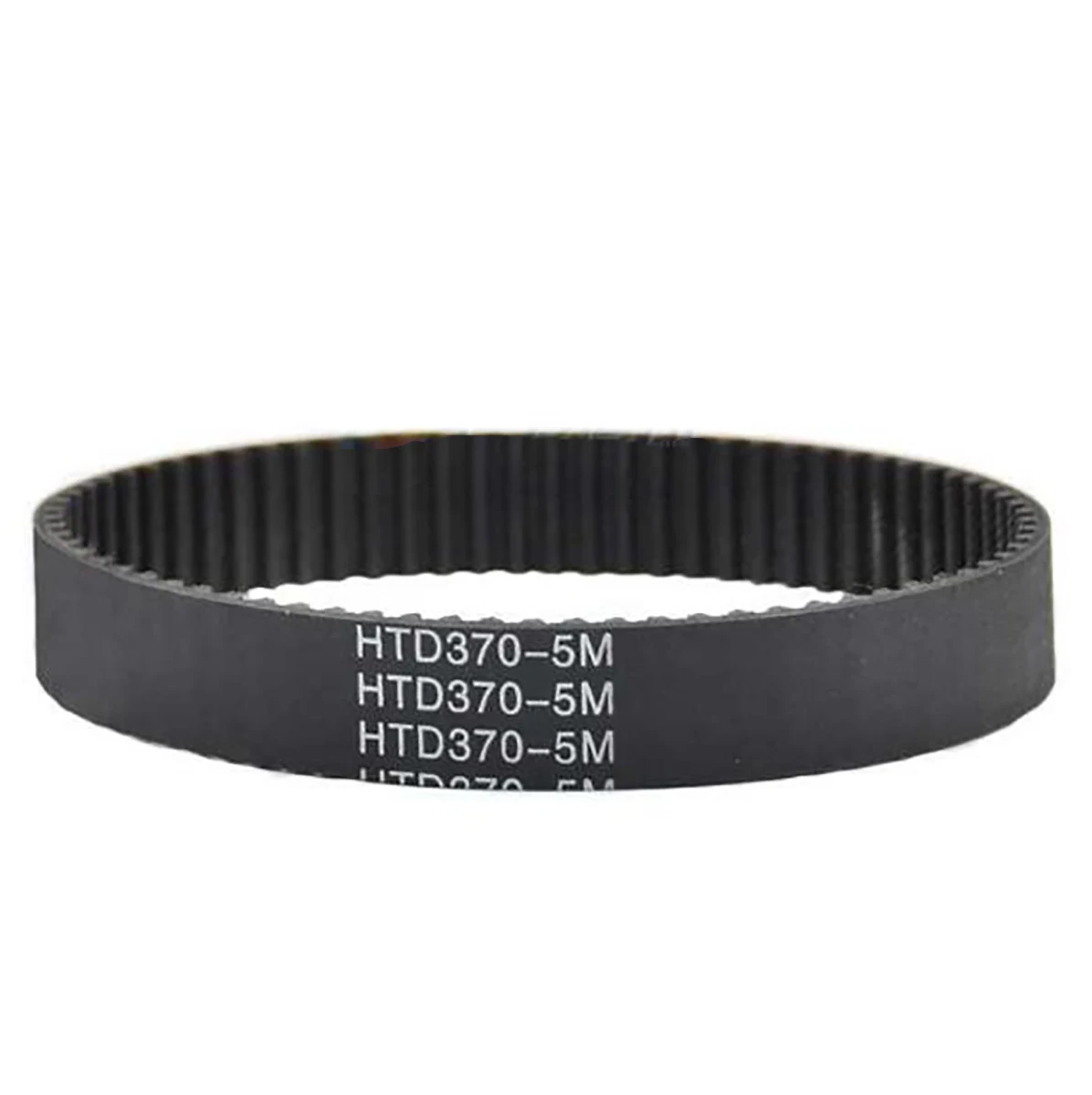 オーダーメイド　左右5% Width 15mm HTD 5M Rubber Arc Tooth Timing Belt Pitch Length