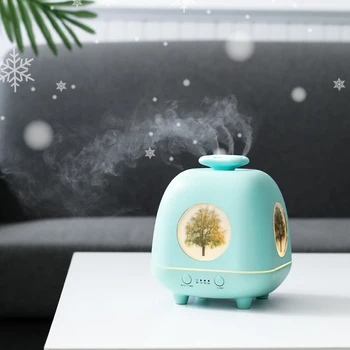

230ML Electric humidificador Essential Aroma Oil Diffuser Ultrasonic Air Humidifier USB Mini Mist Maker LED увлажнитель воздуха
