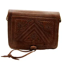 Женская кожаная сумка в этническом стиле, Марокканский Арабский стиль, хиппи, винтажный стиль, 0407191020