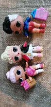 LOLs-ropa de muñeca original, botellas, zapatos, accesorios, gran oferta, 3 uds.