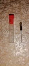 Fresas doradas para uñas, 8 tipos, herramientas portátiles de limpieza para manicura, brocas de alambre de cobre