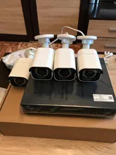 Reolink Smart 4k sistema de cámaras de seguridad PoE 24/7 Grabación HDD de 2TB/persona de detección de vehículos 8MP grabadora de video RLK8-810B4-A