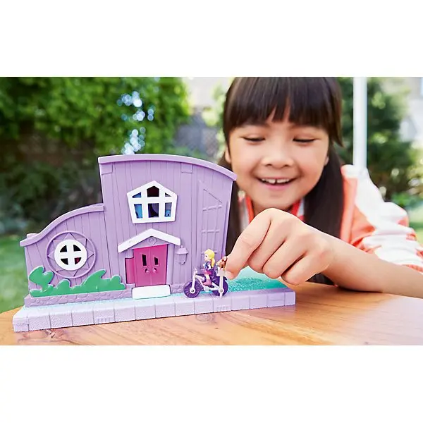 Игровой набор Polly Pocket Дом Полли