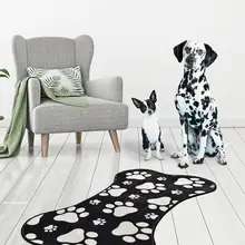 Кухонный ковер-коврик-ковры-коврики-кухонные коврики-дверной коврик | Paw djt 60X100 Cm