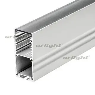 015384 Профиль с экраном ALU-POWER-S30-2000 ANOD+CLEAR-P ARLIGHT