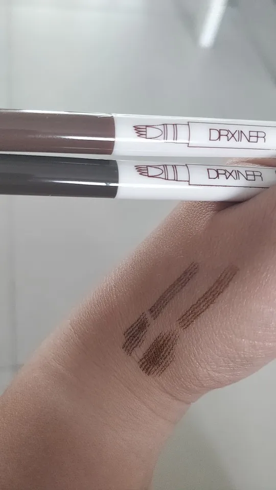 Eyebrow Microblading Tattoo Ink Pen ***FREE 3Pcs eyebrow shaper*** photo review