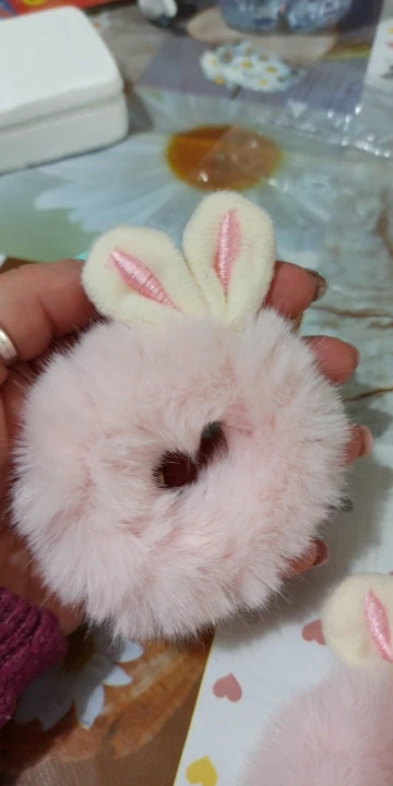 Kawaii Plush Animal Hair Band