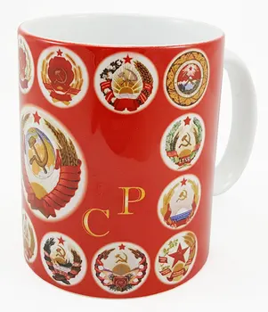

Mug of the USSR, proletaries of all countries connect