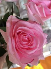 Latex Rose Simulation-Decorative Real-Touch-Rose-Branch-Stem Artificial Wedding Silicone