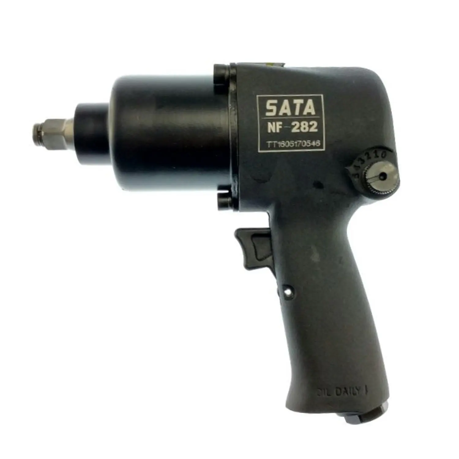 SATA MOD-NF282 пневматический ударный пистолет гаечный ключ 1/2 удлинитель для бара набор инструментов