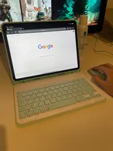 Para iPad 10,2, 2019, 2020, 9,7, 2017, 2018 5 6 7th 8th generación ratón de teclado caso para iPad aire 1 2 3 4 10,9 Pro 9,7 10,5 11 cubierta