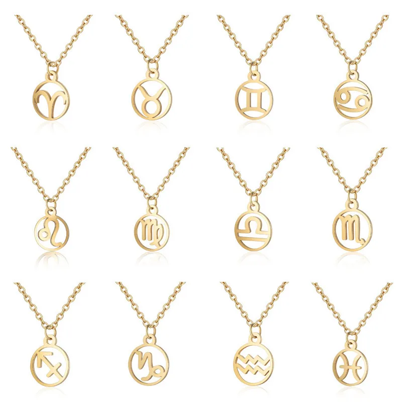 12 Constellation Necklace
