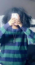 LEGIBLE-suéter de otoño e invierno para mujer, Jersey informal a rayas, cálido, para adolescentes