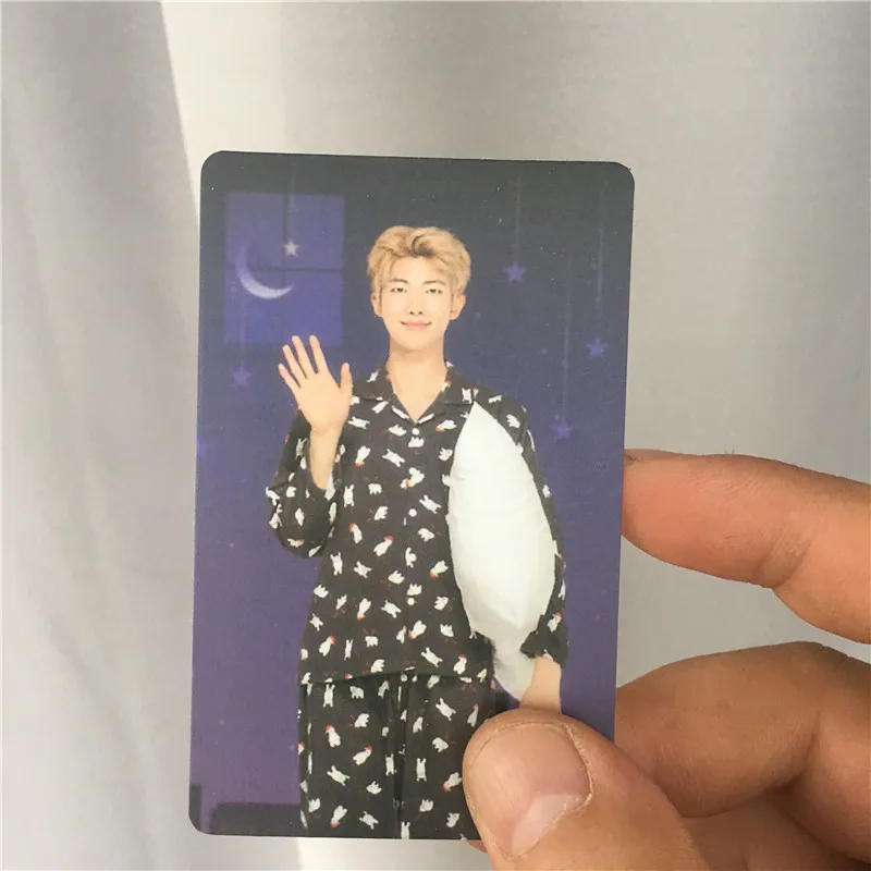 7 шт./компл. Kpop Bangtan boys WORLD OST плакат Lomo карты открытки пункт фото карты пижамы игровые карты JIMIN летний пакет