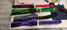 Bandas de resistencia elásticas de látex Natural para ejercicio, banda de goma para entrenamiento, equipo de Fitness, expansor de entrenamiento