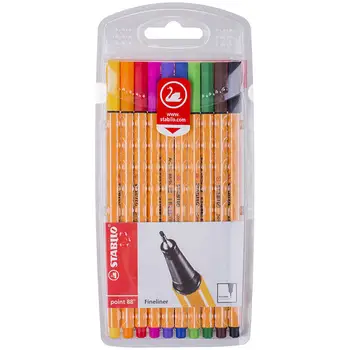 

Set of capillary handles Stabilo "point 88" 10tsv., 0,4mm