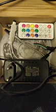 Adapter Controller Led-Light Addressable Bluetooth-Dream Flexible RGB DC 12V Ribbon-Tape