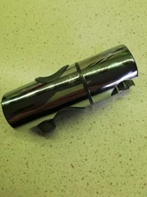 Deslizador de la cabeza Universal de 25MM para ducha de mano, soporte de soporte, abrazadera deslizante, deslizador de riel ajustable ABS para baño, 19-25mm