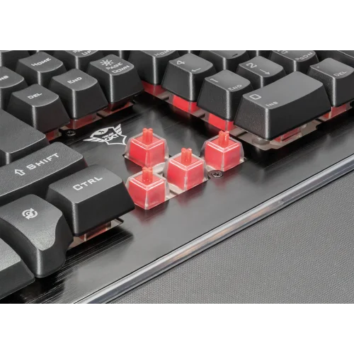 Игровая клавиатура Trust GXT 860 Thura
