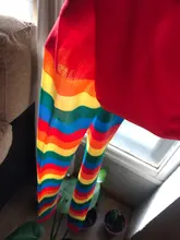 Medias de algodón con estampado a rayas para bebés, medias cálidas, ropa para bebés