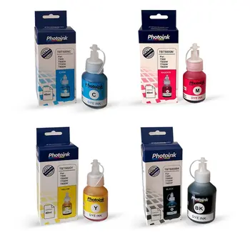 

Brother 4 Color 1 Suit for T500 Photoink Ink