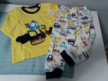 Shirt Newborn Baby-Boys Autumn Winter Cotton Long-Sleeved Cartoon 2pcs