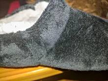 Zapatillas de casa para hombre de talla grande 48, zapatillas de invierno para hombre, zapatos de ante de felpa, calzado perezoso, calcetines suaves y cálidos