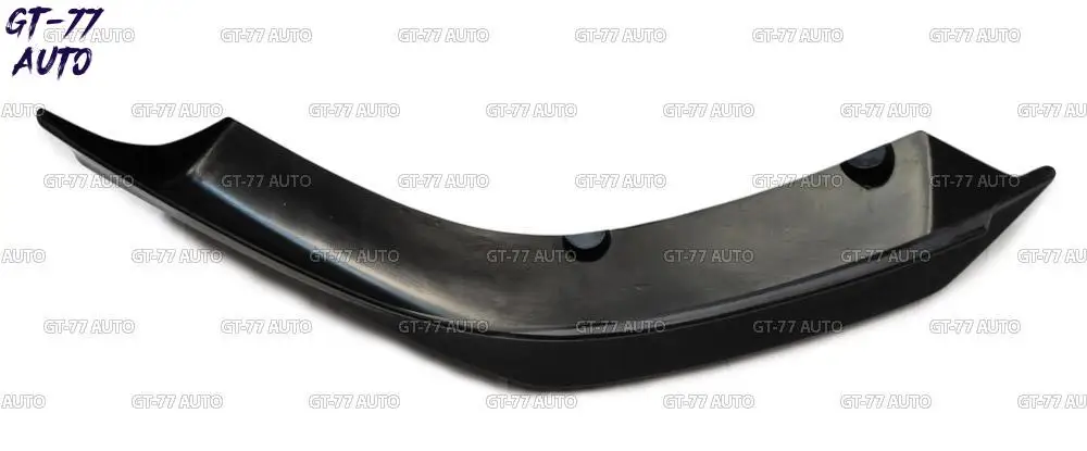 Клыки тюнинг на передний бампер для Mazda 3 HB 2003-2008 хетчбэк защитный молдинг внешний материал ABS пластик стиль