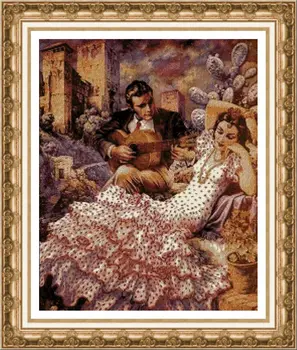 

CROSS STITCH KIT PANDATHREAD Great Painters 1201
