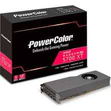 Видеокарта PowerColor AMD Radeon RX 5700 1725MHz 8192MB 14000MHz 256 bit RTL [AXRX 5700 8GBD6-M3DH]