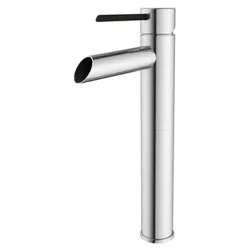 

Sensea Komi single lever basin faucet with high excess color Chrome