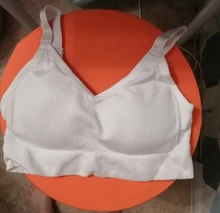 Sujetador deportivo sin costuras de las mujeres deporte con Top fitness te sostén deportivo con relleno chaleco a prueba de golpes a prueba correr gimnasio sujetador de Yoga de entrenamiento