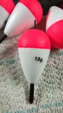 5 unids/lote 0,8g-60g Flotador de espuma para pesca corcho boya tubo de espuma Boias de pesca de Flotador de la luz de la pesca Stick para aparejos de pesca
