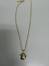 Collar de letra inicial para mujer y niña, gargantillas con 26 letras doradas, colgantes de cobre, joyería de CZ, cadena personal