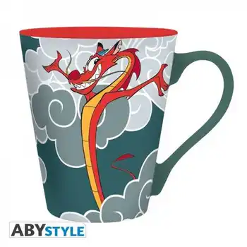 

Disney mug Mulan Mushu