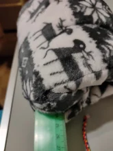 House Slippers Floor-Shoes Flip-Flops Christmas Winter Fur Plush Warm Cotton Indoor Fourrure