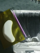 Extensiones de pestañas Micro desechables, duraderas, aplicadores individuales de belleza, herramientas para quitar pestañas, 50/100 unids/bolsa